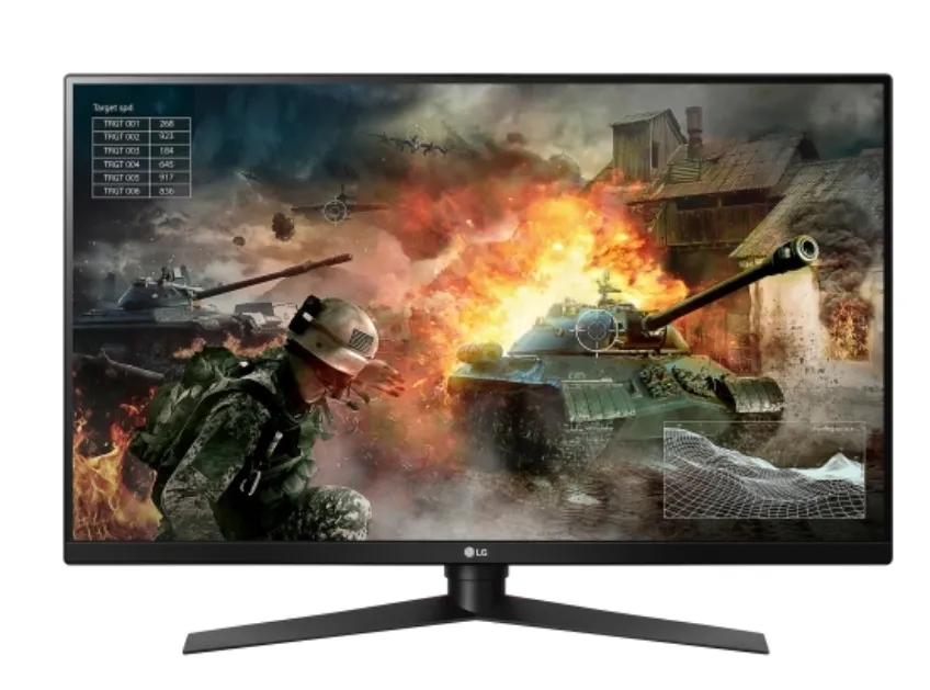 Монитор, LG 32GK850G-B, 31.5" QHD (2560 x 1440) VA Anti Glare, 5ms, NVIDIA G-SYNC, 144Hz, 3000:1, Mega DFC, 350cd/m2, , 144Hz, HDMI, DisplayPort, USB3.0 (1up/2down) Support Quick Charge, Height, Pivot, Tilt, Headphone Out, Black