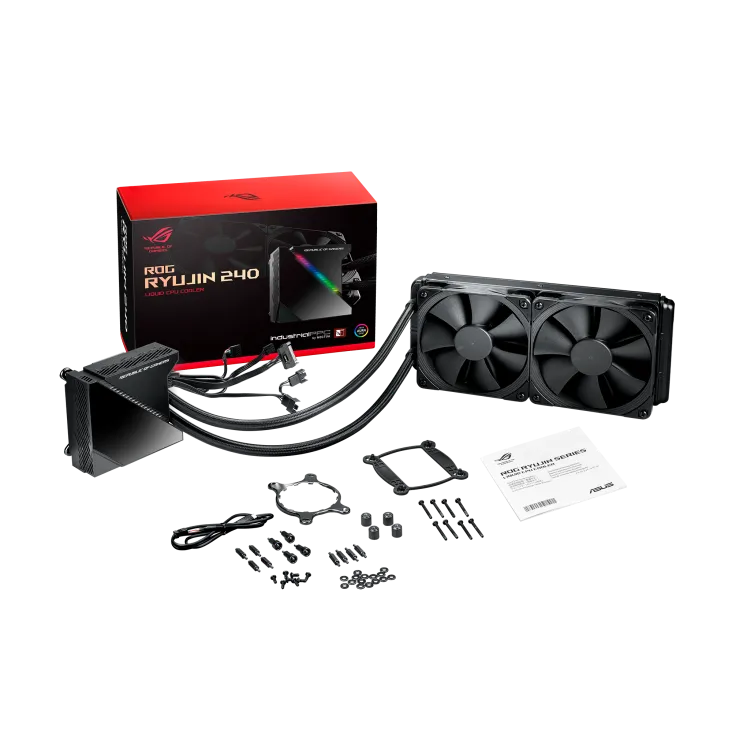 Водно охлаждане, ASUS ROG RYUJIN 240