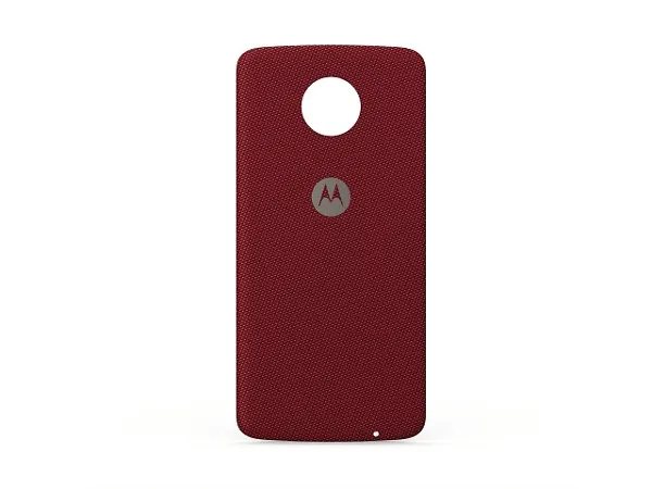 MOTO Z BACK COVER CRIMSON NYLO - image 1