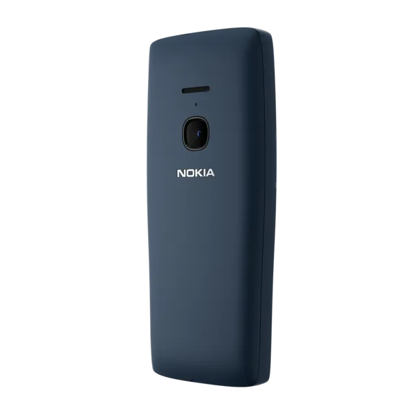 Мобилен телефон, NOKIA 8210 DS BLUE - image 2