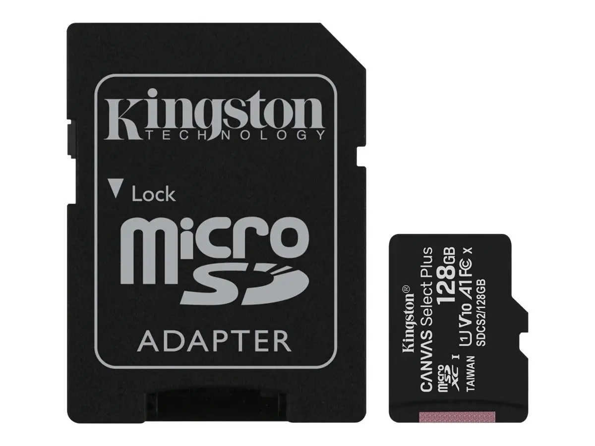 Памет, KINGSTON 128G SDMIC KINGST CANVAS SEL+