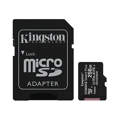 Памет, KINGSTON 256G SDMIC KINGST CANVAS SEL+