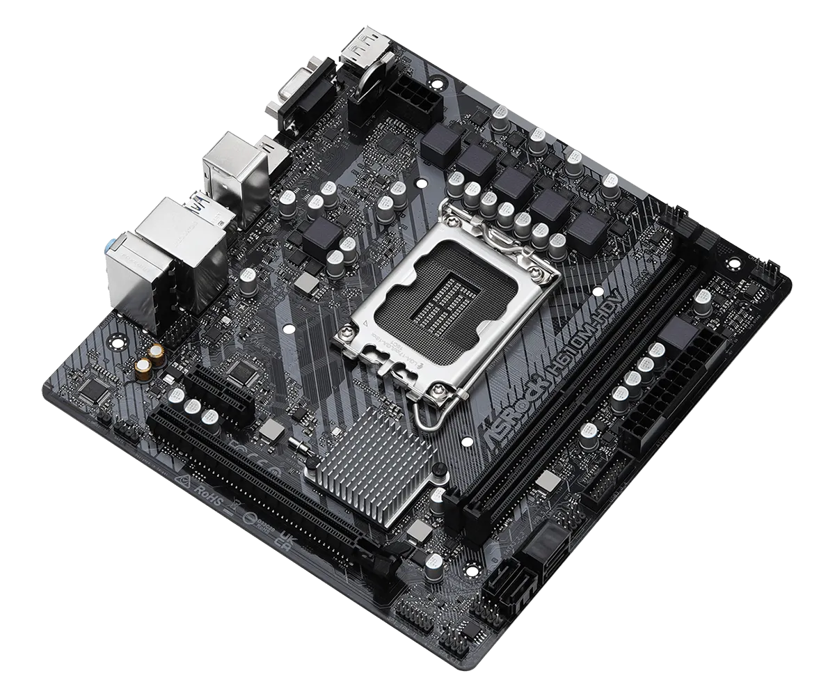 Дънна платка, ASROCK H610M-HDV - image 2