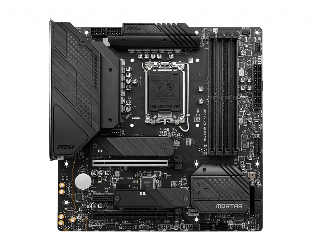 Дънна платка, MSI B660M MORTAR DDR4 /LGA1700 - image 1