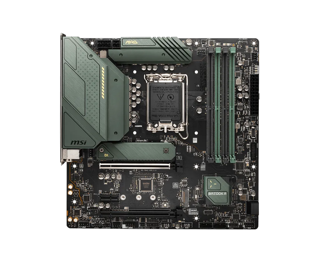Дънна платка, MSI MAG B660M BAZOOKA DDR4 - image 1