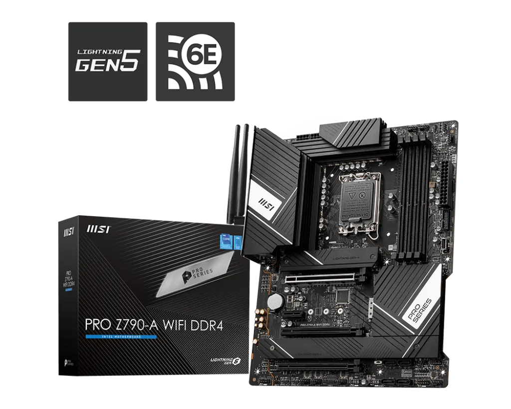 Дънна платка, MSI PRO Z790-A WIFI DDR4