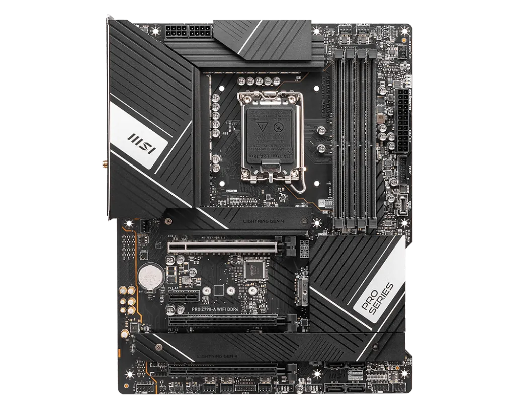 Дънна платка, MSI PRO Z790-A WIFI DDR4 - image 1