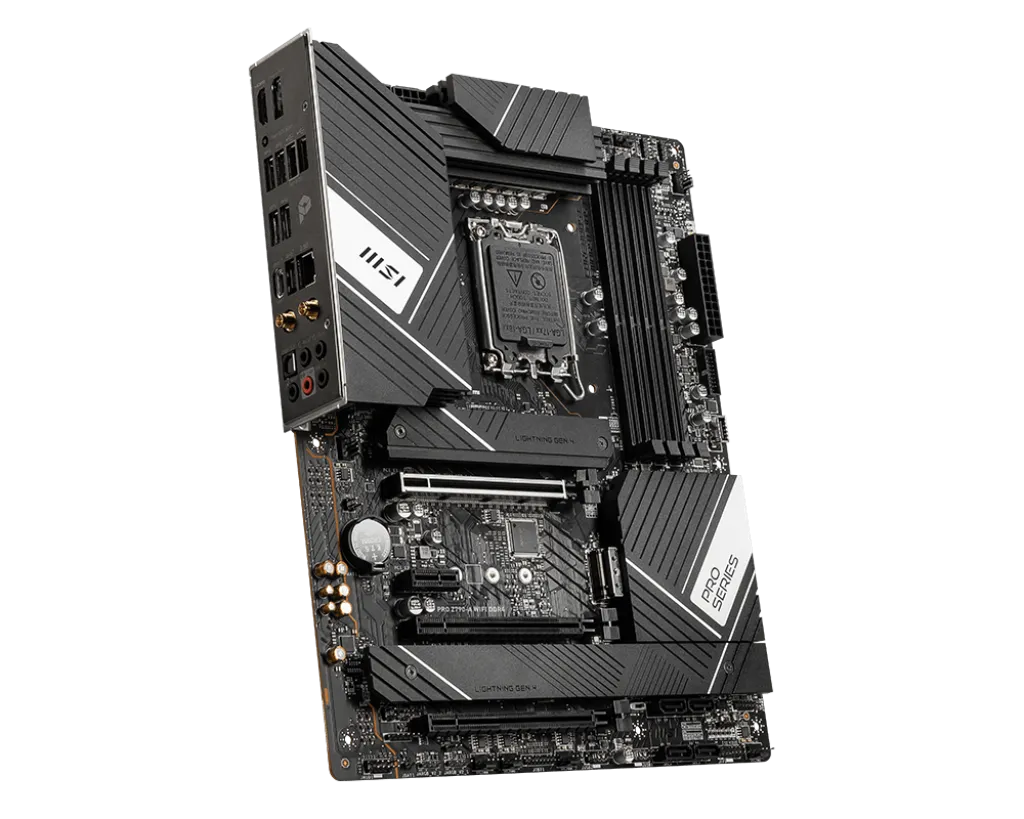 Дънна платка, MSI PRO Z790-A WIFI DDR4 - image 2
