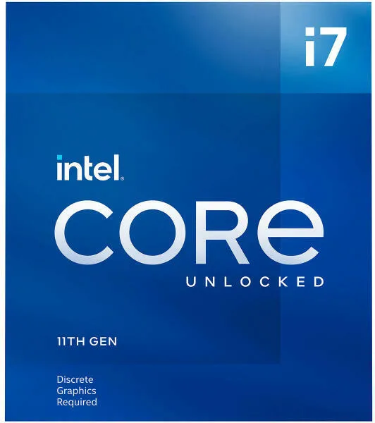 Процесор, INTEL I7-11700F 2.5GHZ/16M/LGA1200