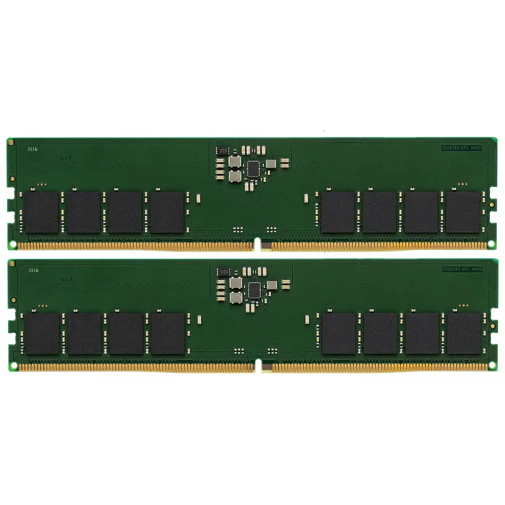 Памет, 2X8G DDR5 4800 KINGSTON