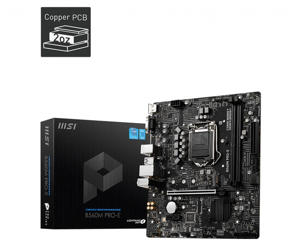 Дънна платка, MSI B560M PRO-E