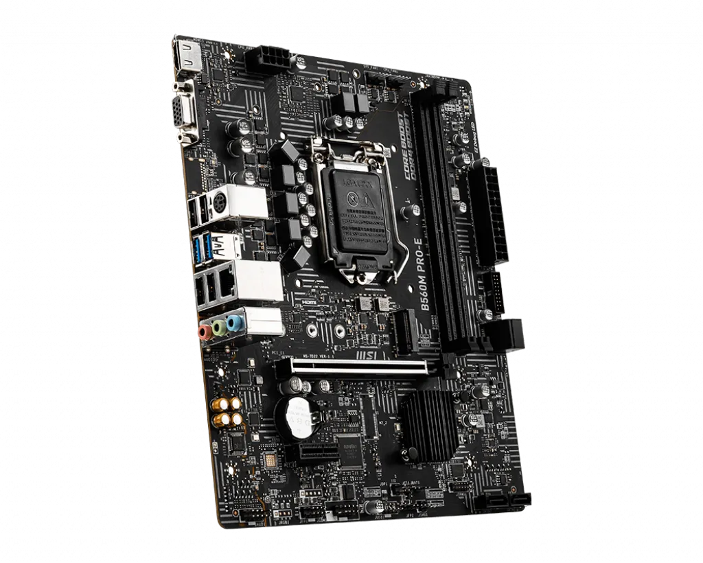Дънна платка, MSI B560M PRO-E - image 2