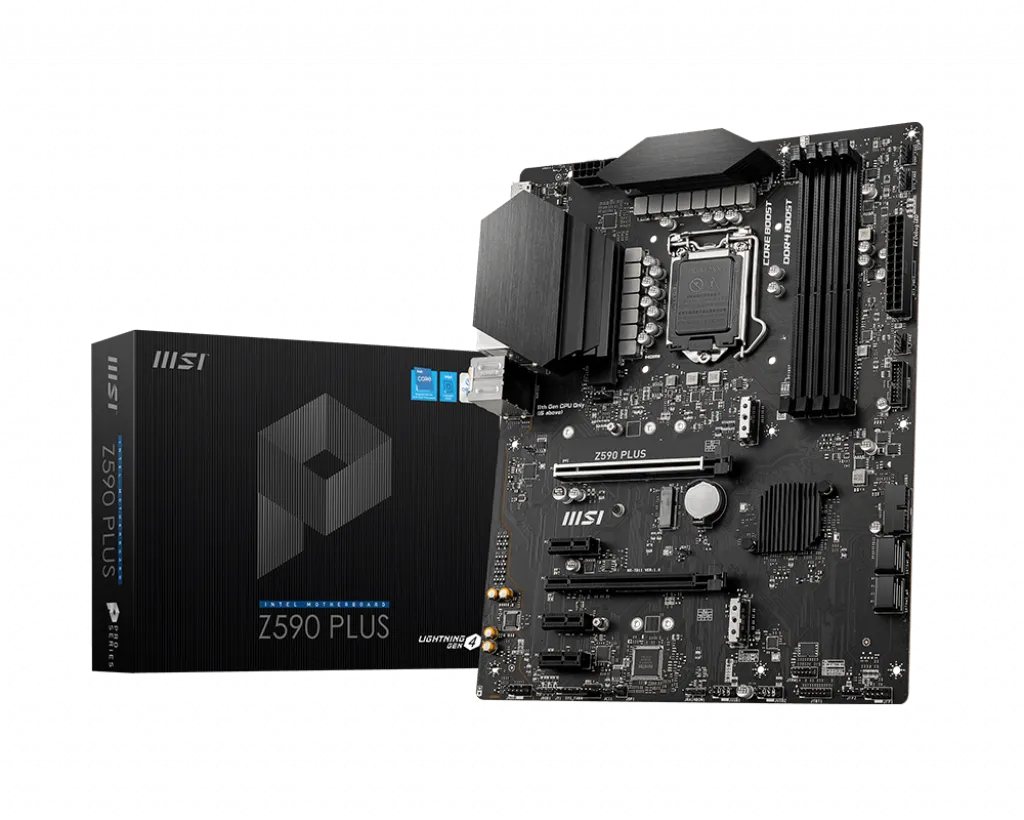 Дънна платка, MSI Z590 PLUS