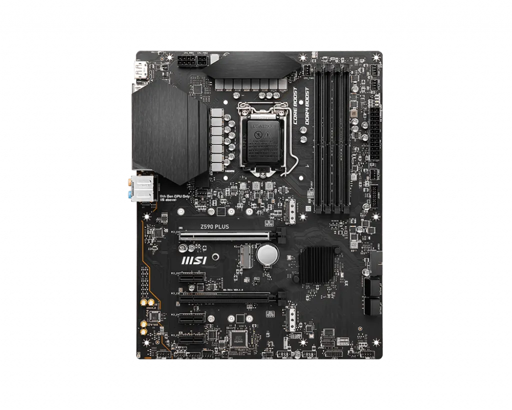 Дънна платка, MSI Z590 PLUS - image 1