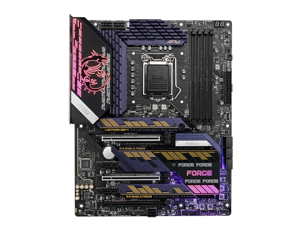Дънна платка, MSI MPG Z590 GAMING FORCE - image 1