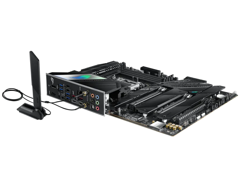 Дънна платка, ASUS ROG STRIX Z590-F GAM WIFI - image 2