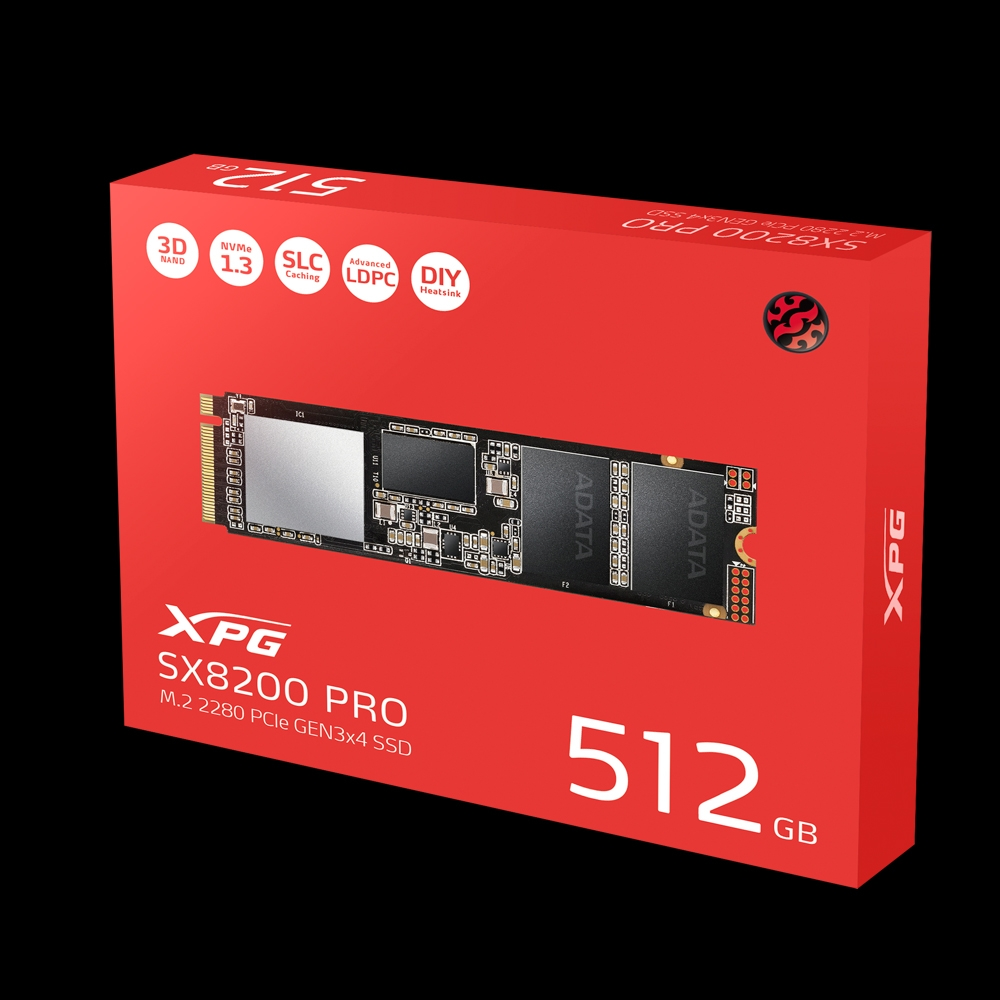 Твърд диск, ADATA SX8100NP 512GB - image 3