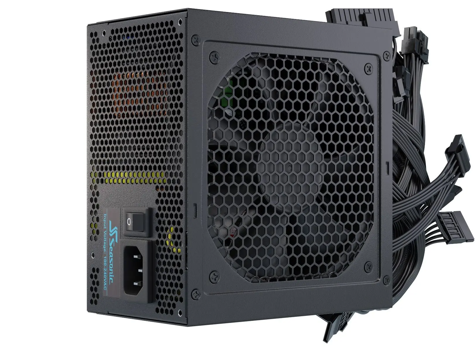 Захранване, PSU SEASONIC G12 GC-550 GOLD - image 1