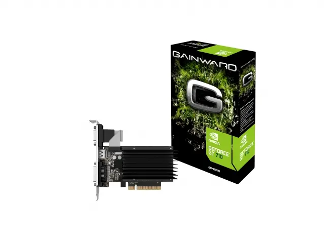 Видео карта, GAINWARD GT710 2GB D3 SILENTFX