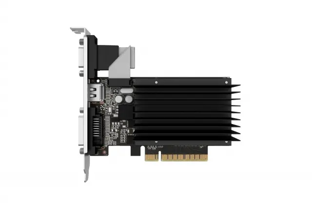 Видео карта, GAINWARD GT710 2GB D3 SILENTFX - image 1