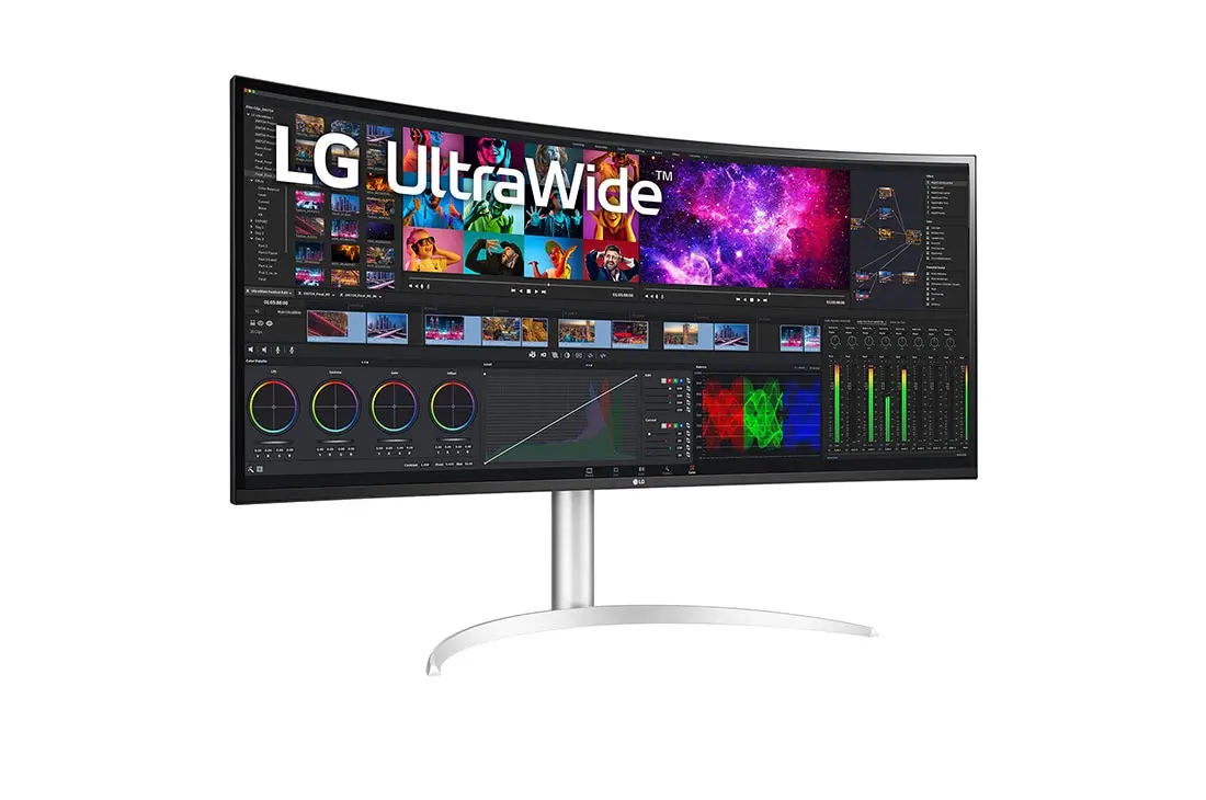 Монитор, 40 LG 40WP95C-W - image 1
