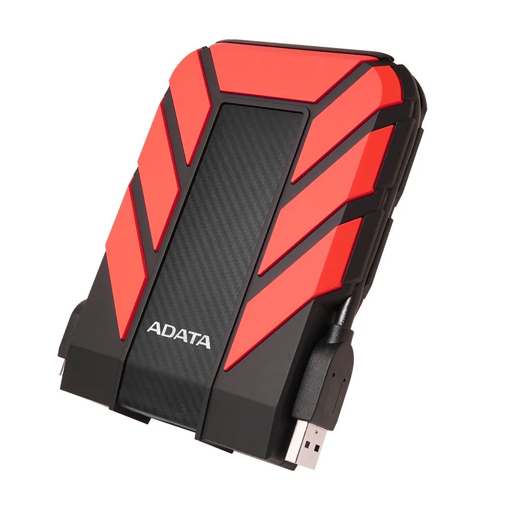 Твърд диск, ADATA HD710P 1TB Red - image 1