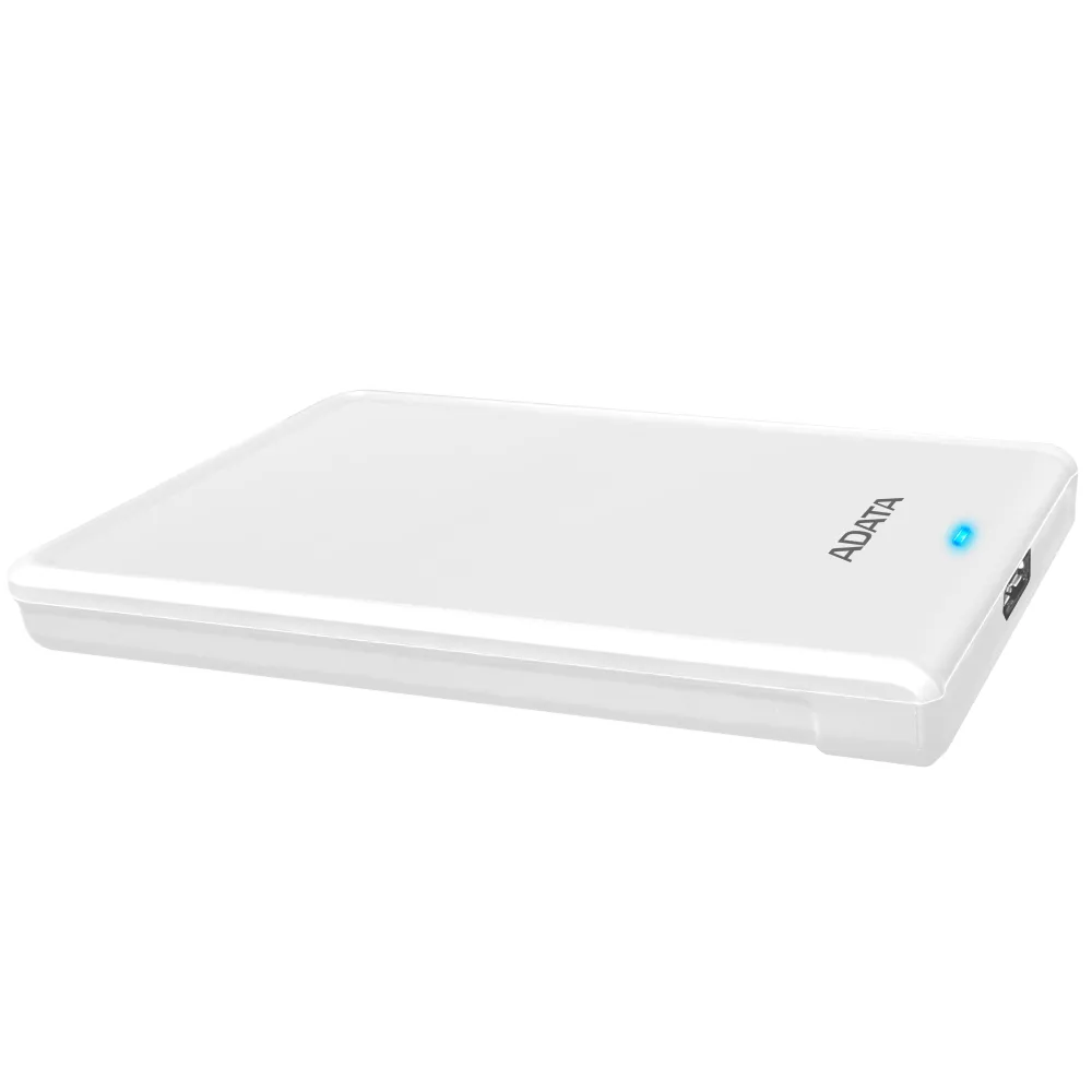 Твърд диск, Adata 2TB , HV620S , USB 3.2 Gen 1, Portable Hard Drive White - image 2