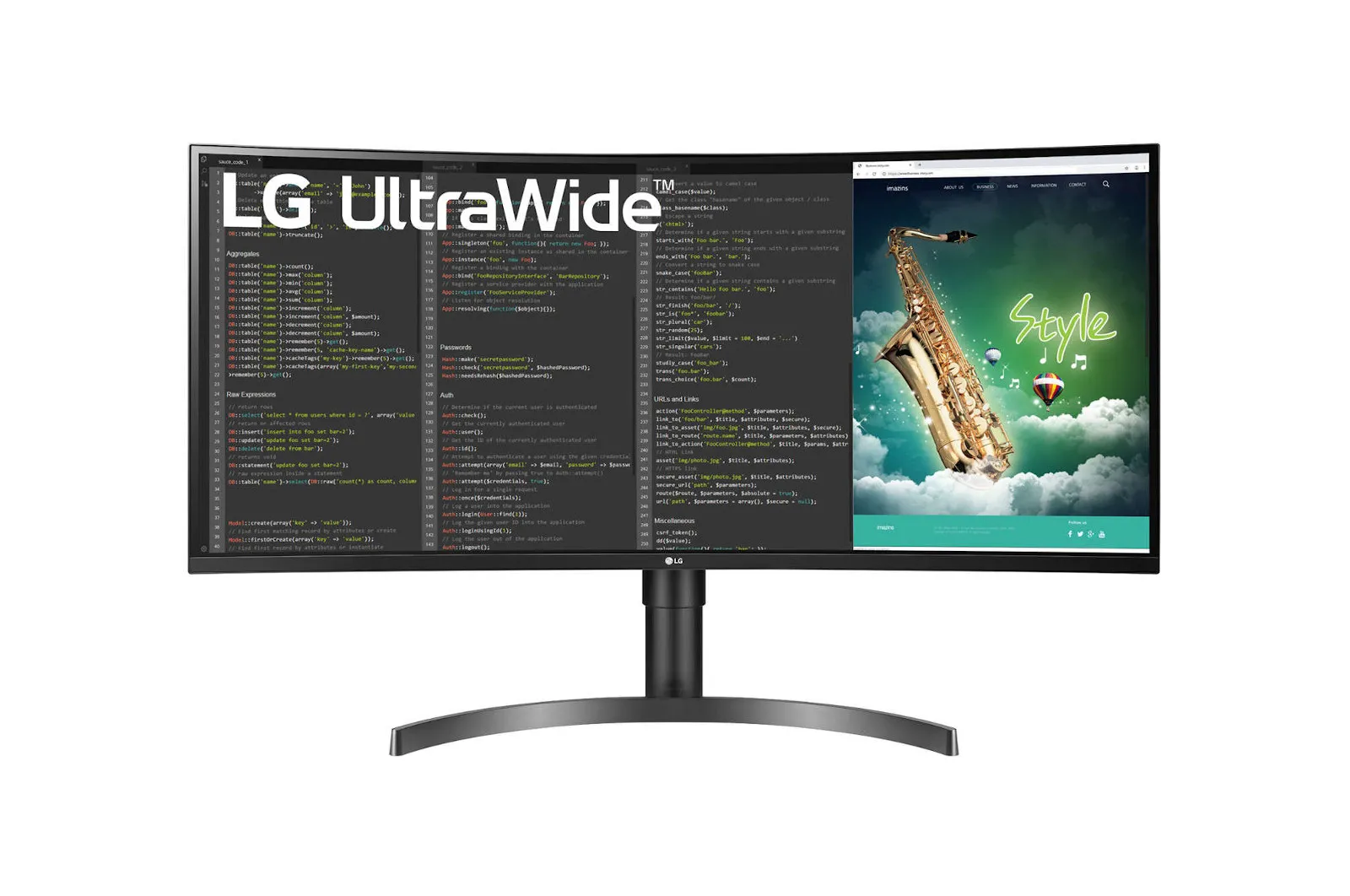 Монитор, 34 LG 35WN75C-B