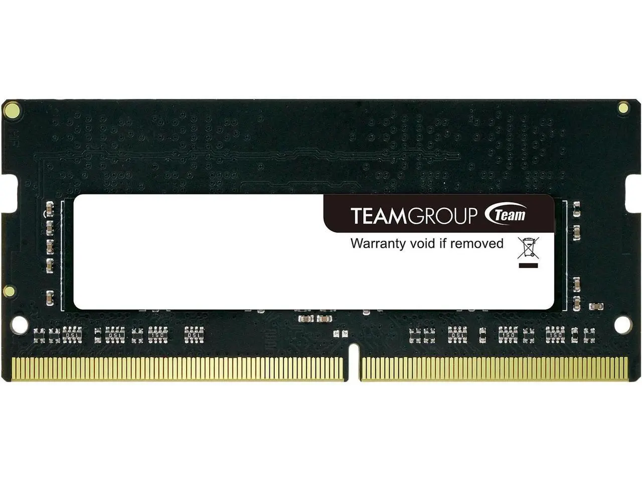 Памет, TEAM GROUP 8GB DDR4 2666 TEAM ELITE SODIM - image 1