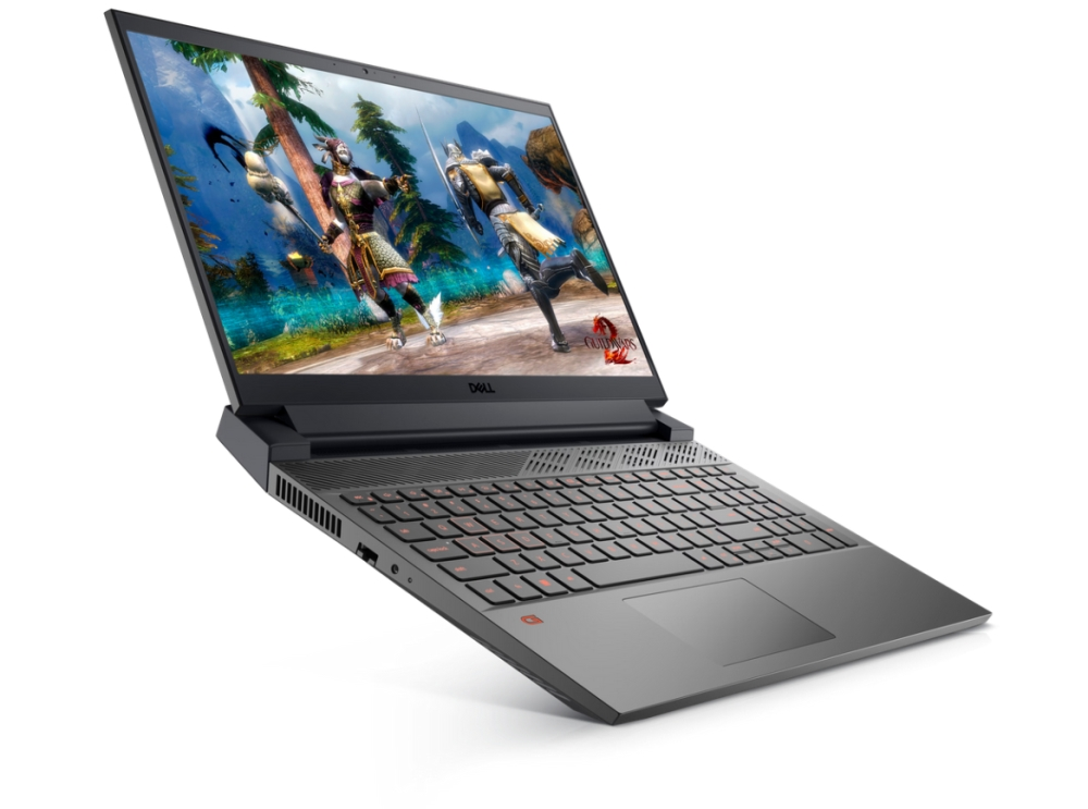 Лаптоп, Dell G5 15 5520, Intel Core i7-12700H (14 cores, 24M Cache, up to 4.70 GHz), 15.6" QHD (2560x1440), 240Hz 400 nits WVA AG, HD Cam, 16GB, 1TB SSD PCIe M.2, GeForce RTX 3060 6GB GDDR6, Wi-Fi 6 AX1650, BT, Cam & Mic, Backlit Kbd, Win 11 P+Fury Gaming Chair