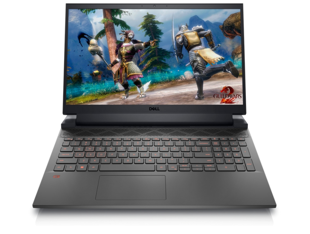 Лаптоп, Dell G5 15 5520, Intel Core i7-12700H (14 cores, 24M Cache, up to 4.70 GHz), 15.6" QHD (2560x1440), 240Hz 400 nits WVA AG, HD Cam, 16GB, 1TB SSD PCIe M.2, GeForce RTX 3060 6GB GDDR6, Wi-Fi 6 AX1650, BT, Cam & Mic, Backlit Kbd, Win 11 P+Fury Gaming Chair - image 2