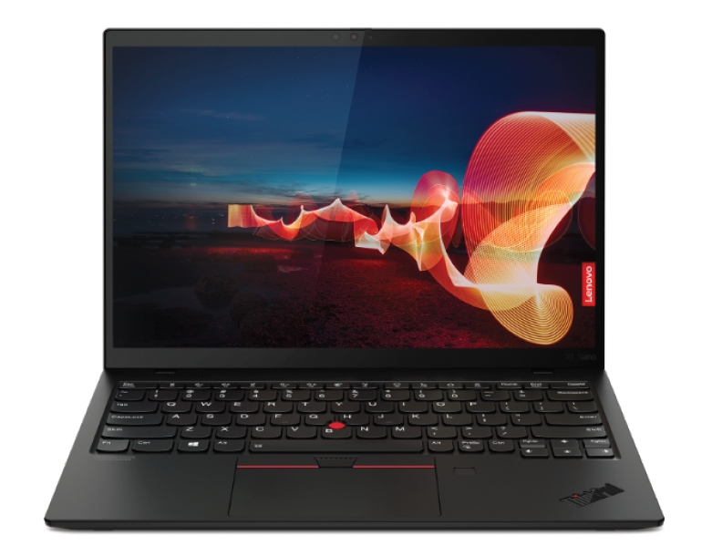 Лаптоп, Lenovo ThinkPad X1 Nano G1 Intel Core i7-1160G7 (2.1GHz up to 4.4GHz, 12MB), 16GB, 512GB SSD, 13" 2K (2160x1350) IPS AG, Intel Iris Xe Graphics, WLAN, BT, WWAN, 720p&IR Cam, Backlit KB, FPR, Black, Win10Pro, 3Y+Fury Gaming Chair Avenger M+