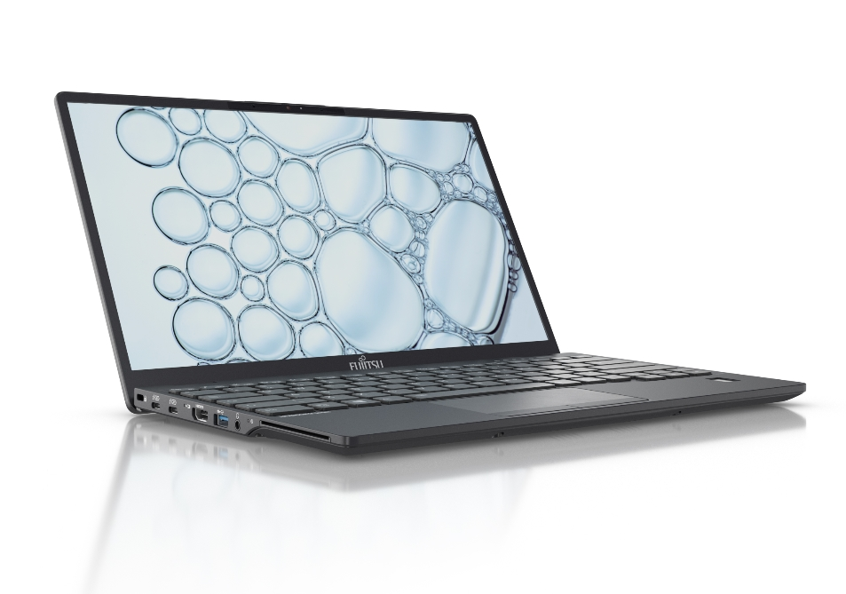 Лаптоп, Fujitsu LIFEBOOK U9311 black, Intel Core i7-1185G7, 13.3" FHD IR Cam, 16GB, SSD 1TB PCIe NVMe M.2, 4cell 50Wh, LTE Sierra Wireless EM9191 (5G), Intel WiFi 6 AX201, BT5, PalmSecure, SCR, Intel IRIS graphics, Backlit KBD, Win10 Pro(64)+Fury Gaming Chair - image 2