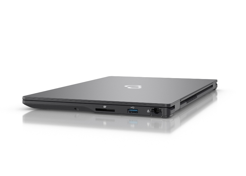 Лаптоп, Fujitsu LIFEBOOK U9311 black, Intel Core i7-1185G7, 13.3" FHD IR Cam, 16GB, SSD 1TB PCIe NVMe M.2, 4cell 50Wh, LTE Sierra Wireless EM9191 (5G), Intel WiFi 6 AX201, BT5, PalmSecure, SCR, Intel IRIS graphics, Backlit KBD, Win10 Pro(64)+Fury Gaming Chair - image 4