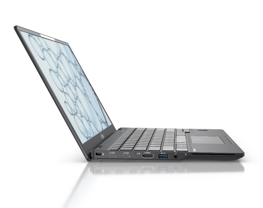 Лаптоп, Fujitsu LIFEBOOK U9311 black, Intel Core i7-1185G7, 13.3" FHD IR Cam, 16GB, SSD 1TB PCIe NVMe M.2, 4cell 50Wh, LTE Sierra Wireless EM9191 (5G), Intel WiFi 6 AX201, BT5, PalmSecure, SCR, Intel IRIS graphics, Backlit KBD, Win10 Pro(64)+Fury Gaming Chair - image 6