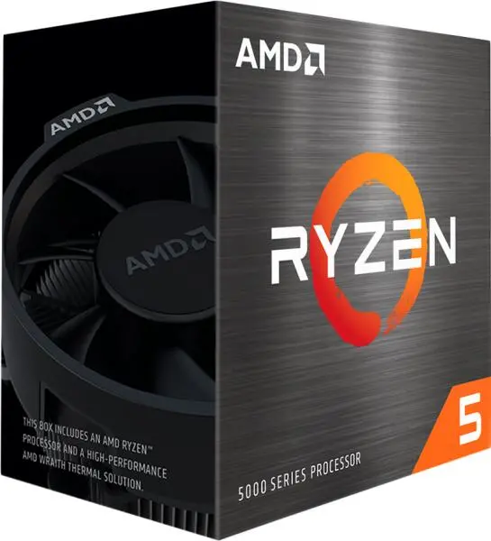 Процесор, AMD Ryzen 5 4500 6C/12T (3.6GHz / 4.1GHz Boost, 11MB, 65W, AM4)