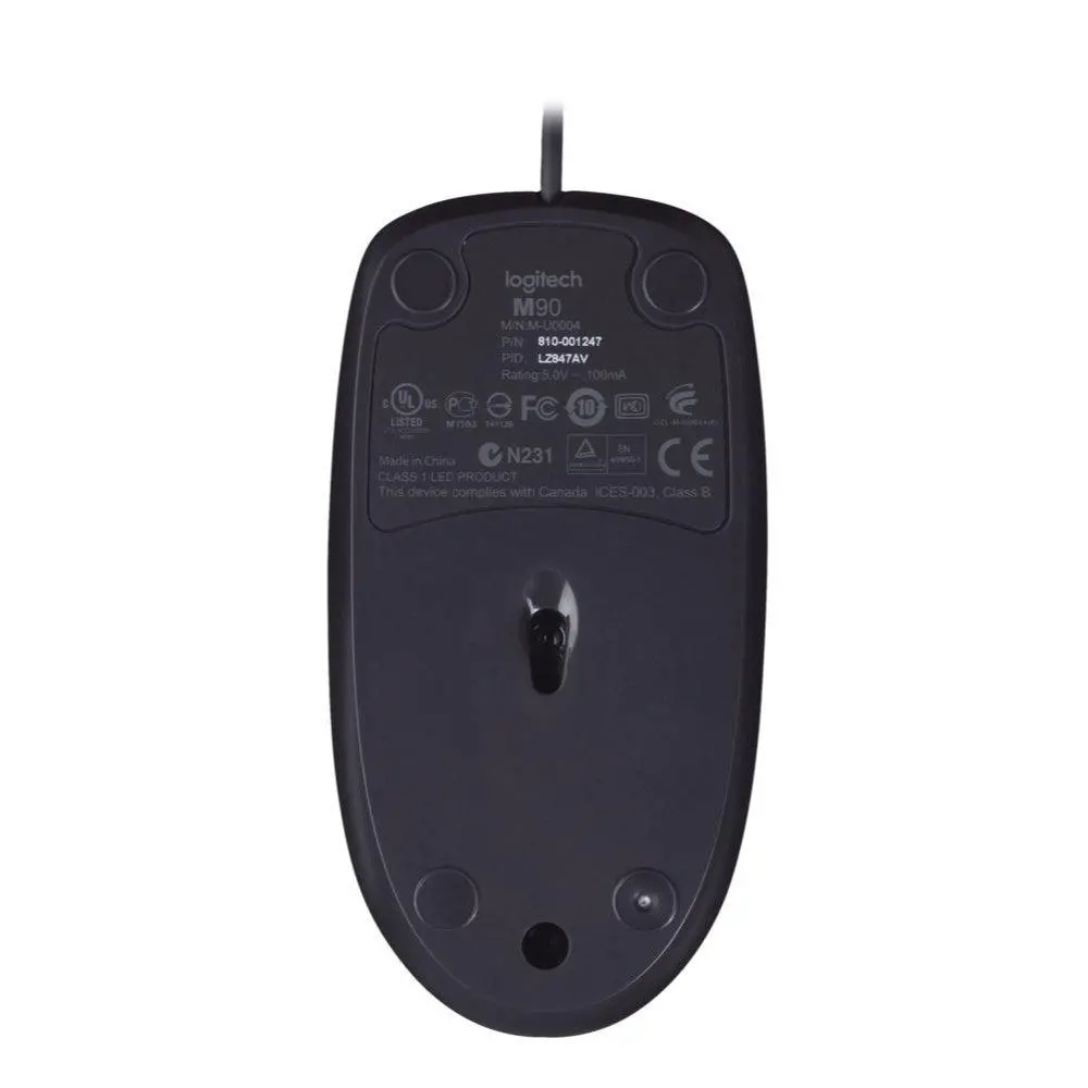 Мишка, Logitech Mouse M90 - image 5