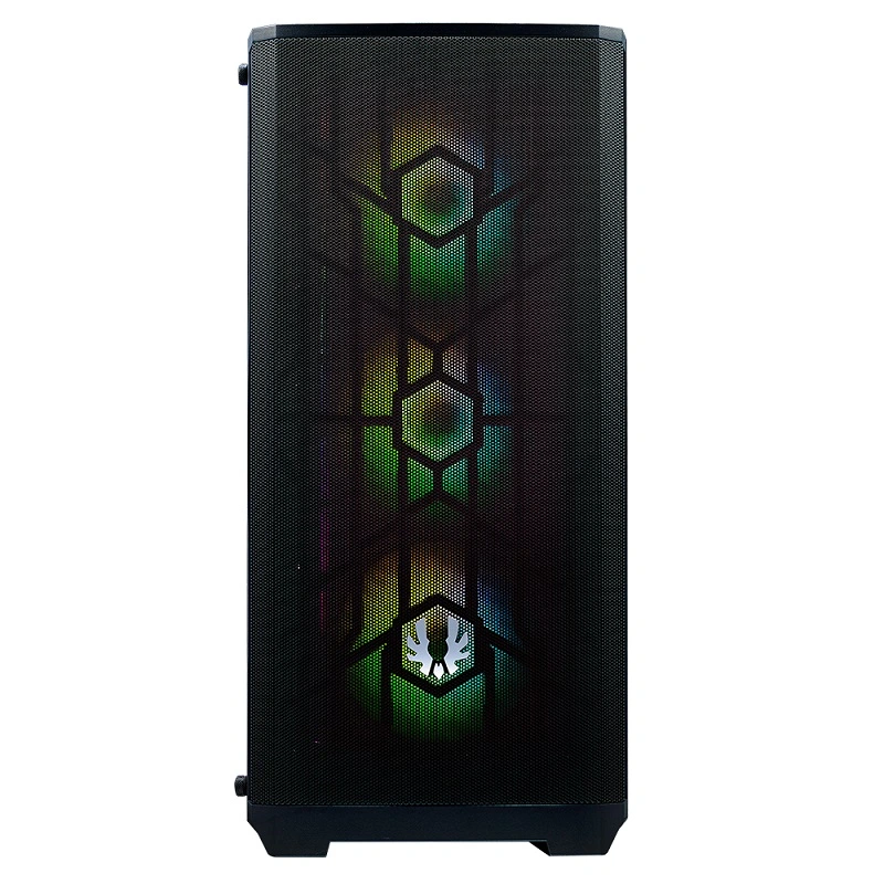 Кутия за компютър, BITFENIX NOVA MESH SE TG-BLACK - image 1