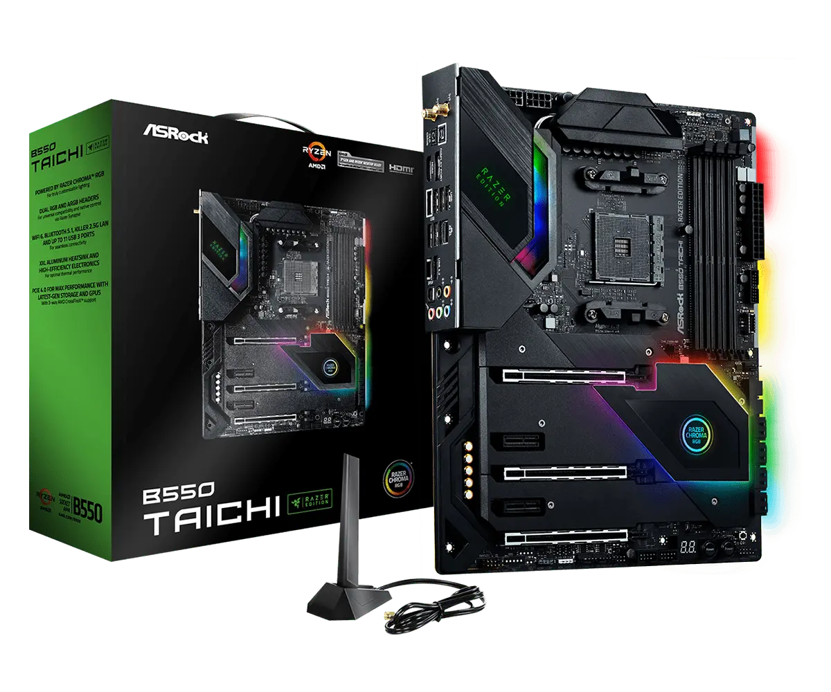 Дънна платка, ASROCK B550 TAICHI RYZER EDIT