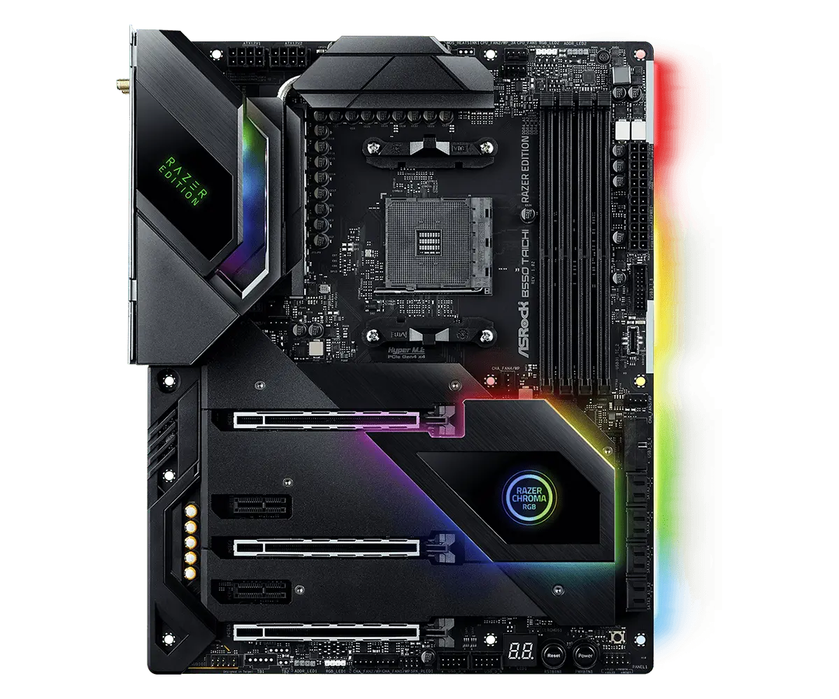 Дънна платка, ASROCK B550 TAICHI RYZER EDIT - image 1