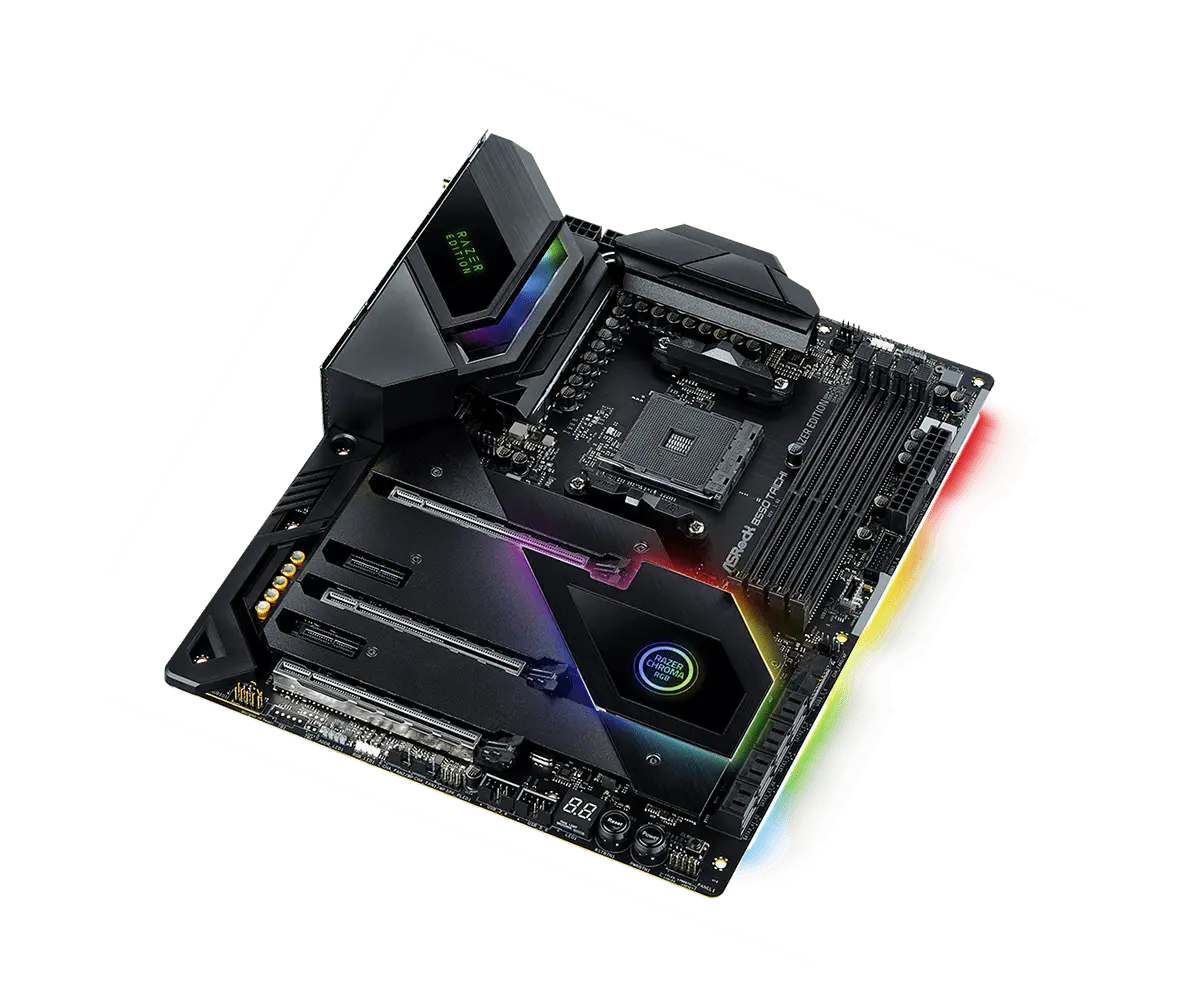 Дънна платка, ASROCK B550 TAICHI RYZER EDIT - image 2