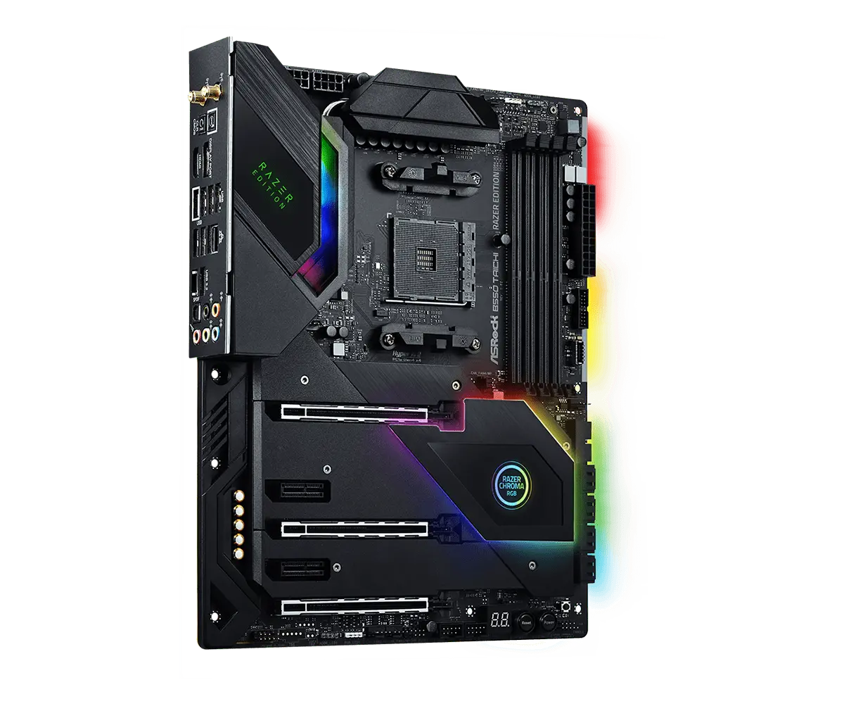 Дънна платка, ASROCK B550 TAICHI RYZER EDIT - image 3