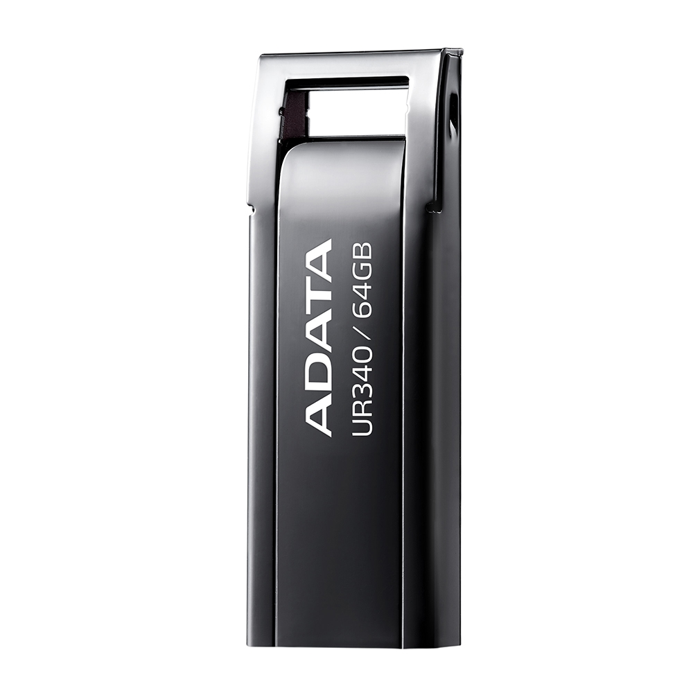 Памет, ADATA UR340 64GB USB 3.2 Black - image 3