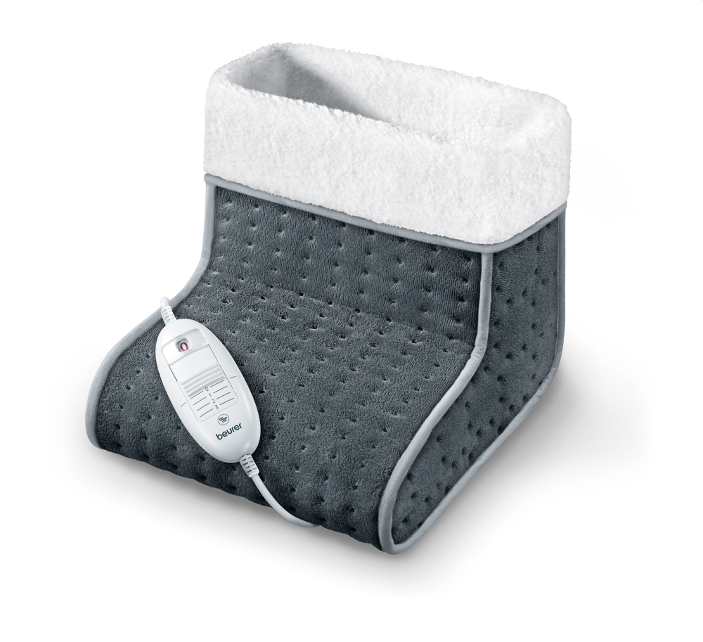 Термоподложка, Beurer FW 20 Cosy foot warmer; Fast heating; 3 temperature settings; BSS; OEKO-TEX; Washable lining; 100 Watts; 32(L)x26(B)x26(H) - image 1