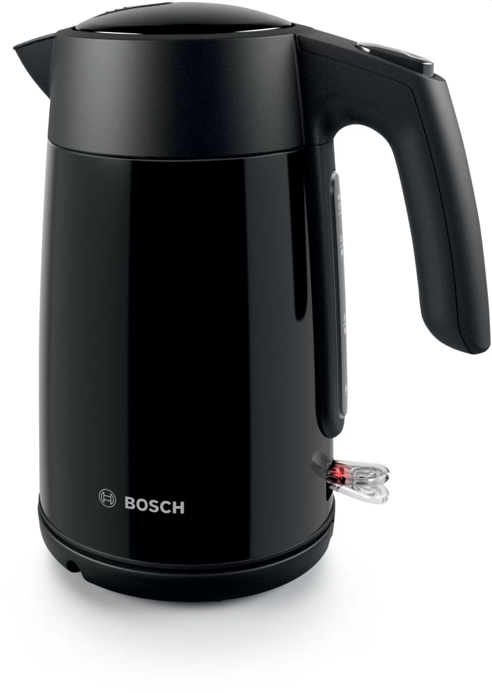 Електрическа кана, Bosch TWK7L463, Kettle, 2400 W, 1.7 l, Black - image 5