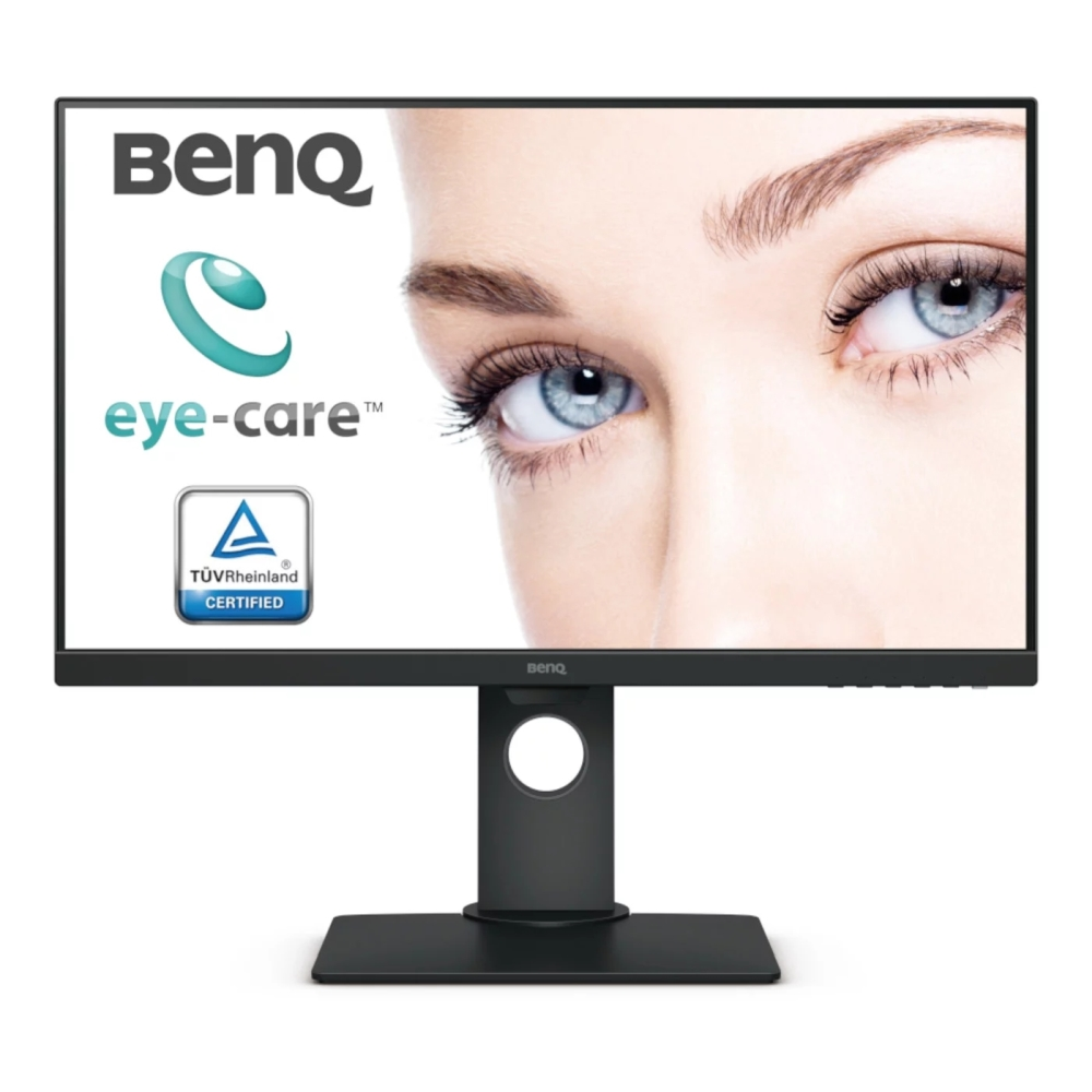 Монитор, BenQ GW2780T, 27" IPS LED, 5ms, 1920x1080 FHD, Business Monitor, 72% NTSC, Eye Care, Flicker-free, B.I., LBL, 1000:1, DCR 20M:1, 8 bit, 250cd/m2, VGA, HDMI, DP, Speakers 2x2W, Ergonomic Design, Frameless, Height Adj., Pivot, Swivel, Tilt, Black