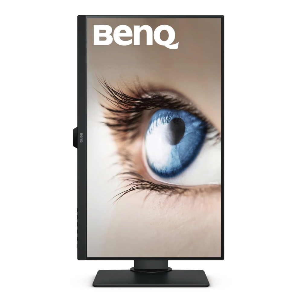 Монитор, BenQ GW2780T, 27" IPS LED, 5ms, 1920x1080 FHD, Business Monitor, 72% NTSC, Eye Care, Flicker-free, B.I., LBL, 1000:1, DCR 20M:1, 8 bit, 250cd/m2, VGA, HDMI, DP, Speakers 2x2W, Ergonomic Design, Frameless, Height Adj., Pivot, Swivel, Tilt, Black - image 4