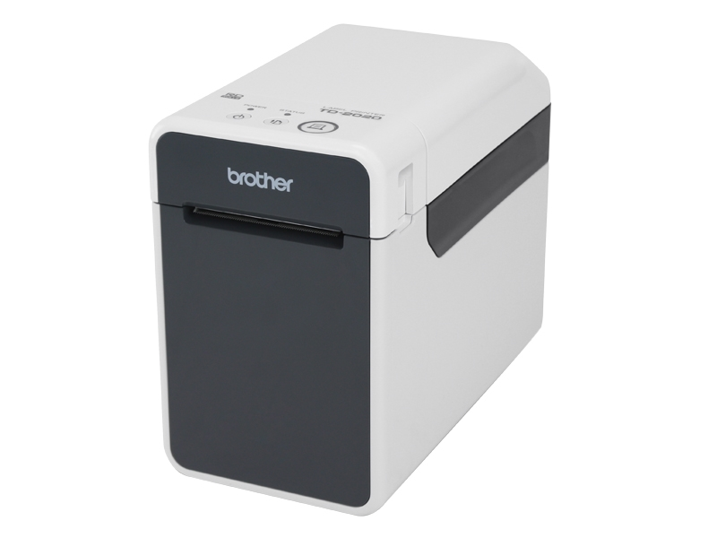 Етикетен принтер, Brother TD-2020 Professional label printer - image 2