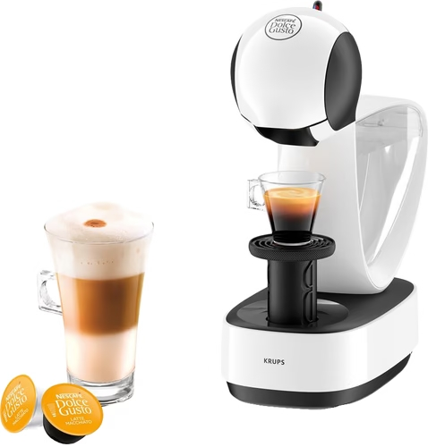 Кафемашина, Krups KP170110, DOLCE GUSTO INFINISSIMA WHT - image 1