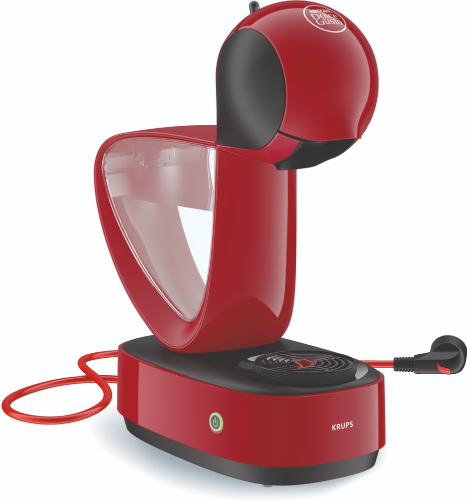 Кафемашина, Krups KP170510, DOLCE GUSTO INFINISSIMA RED - image 3